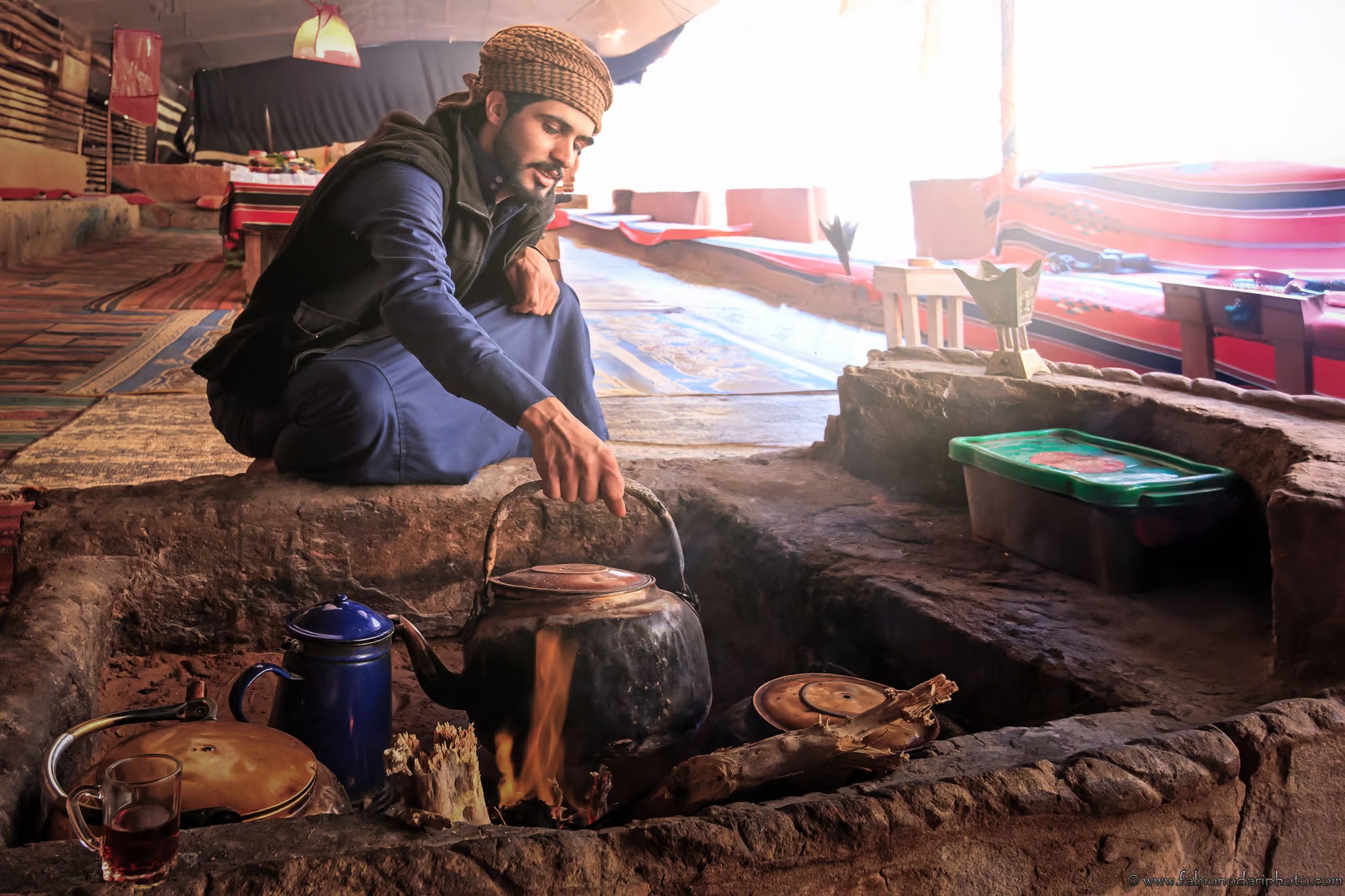 Fotografía de las tradiciones jordanas: patrimonio cultural, hospitalidad tradicional y vida local 14